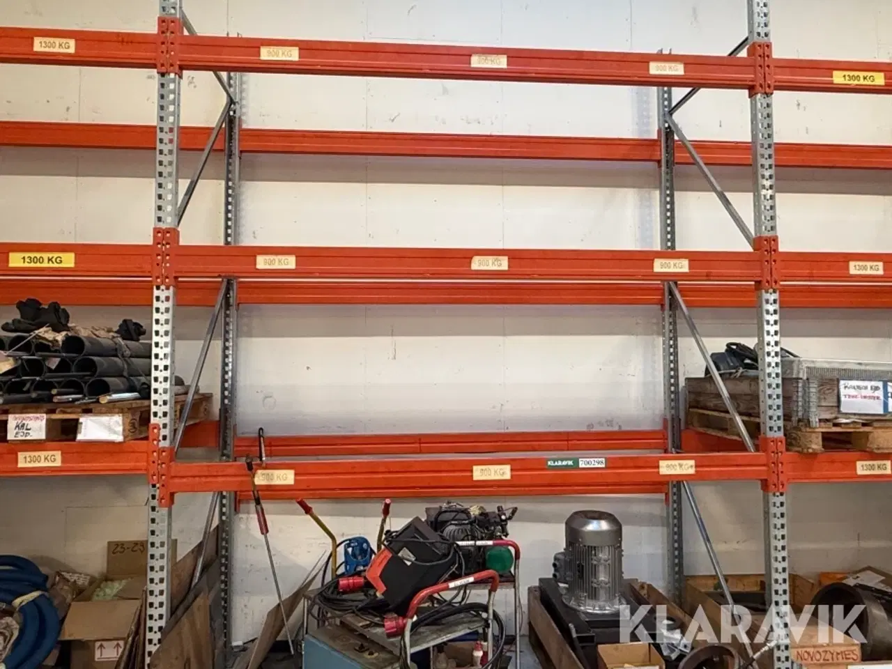 Billede 4 - Pallereol uden inventar.