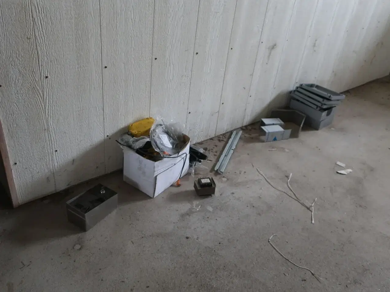 Billede 13 - Sækkevogn, varelager, reservedele, værktøj, reol, opbevaringsvogn m.m.