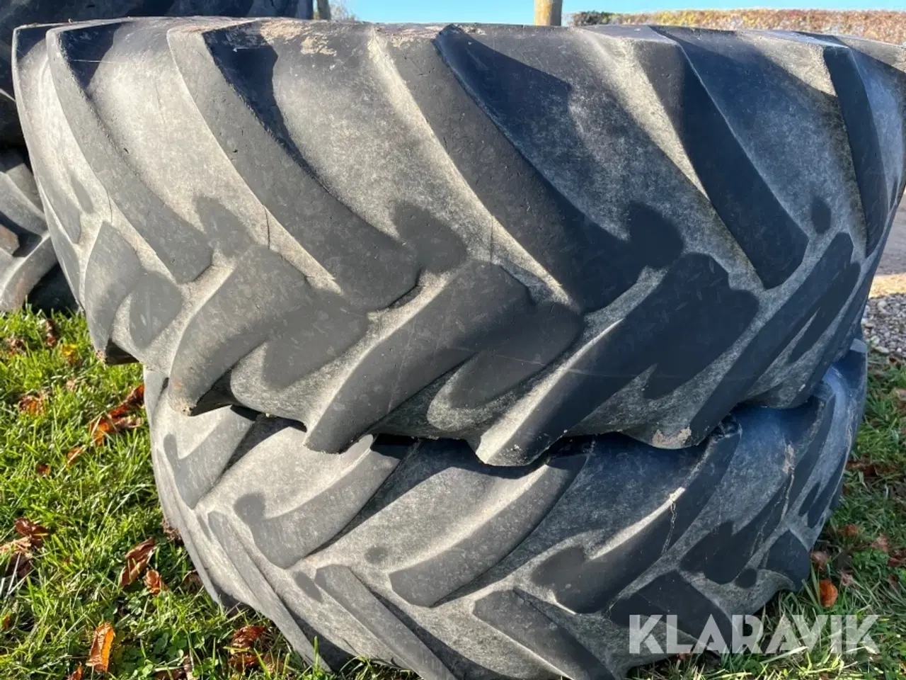 Billede 9 - Dæk Michelin XM28 2 styk