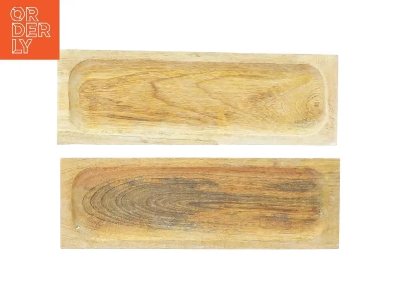 Billede 1 - Fade 2 styks fra Bahne (str. LB 38 x 12 cm)
