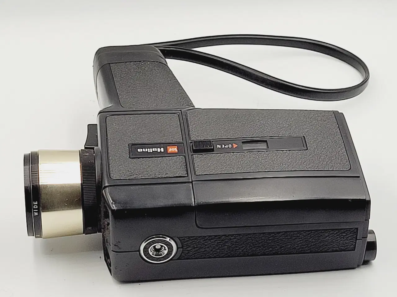 Billede 6 - Halina Super 8 Movie Kamera m. manual og taske