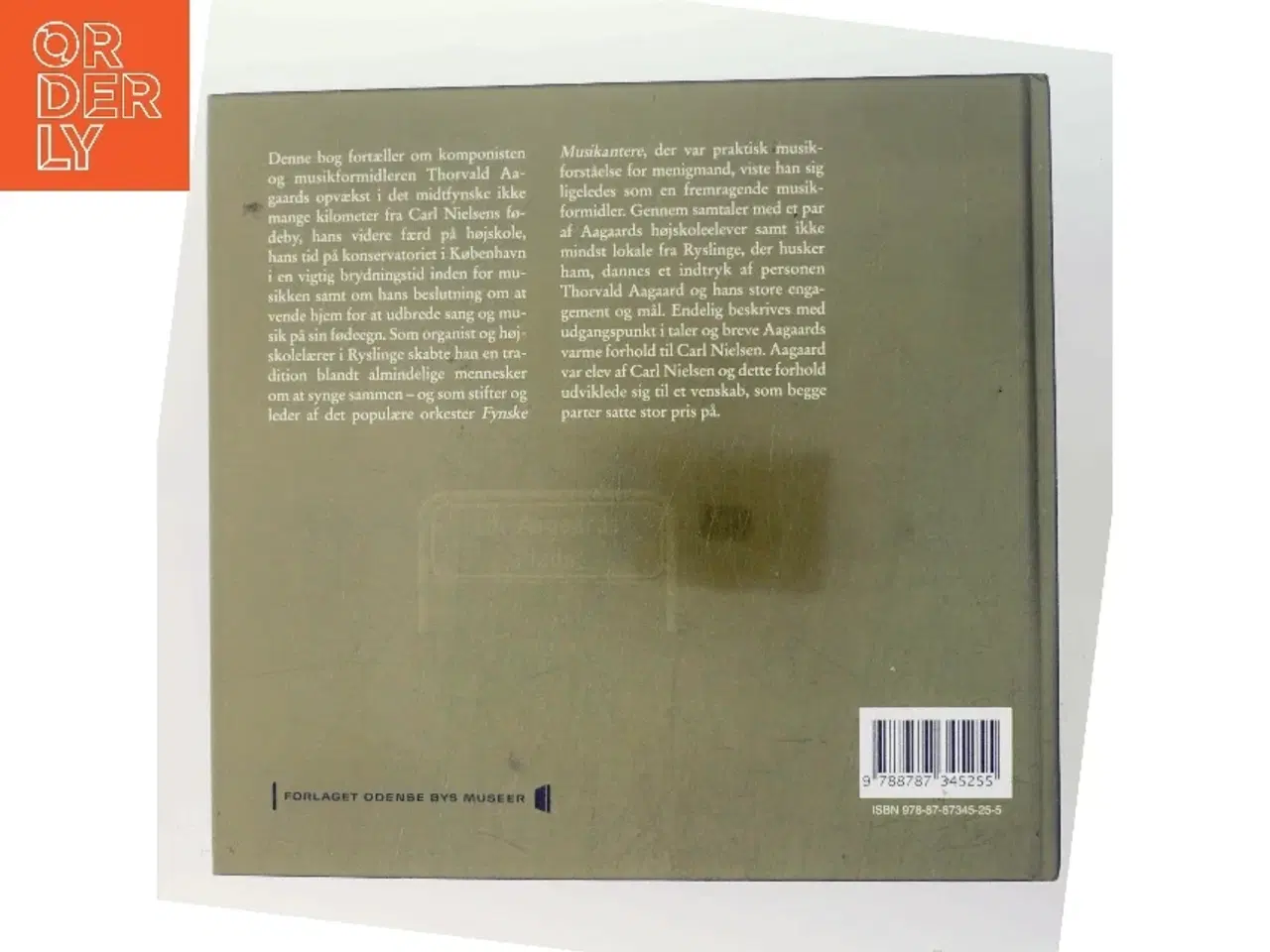 Billede 3 - Thorvald Aagaard : komponist og musikformidler i den folkelige sangs tjeneste af Povl Chr. Balslev (Bog)