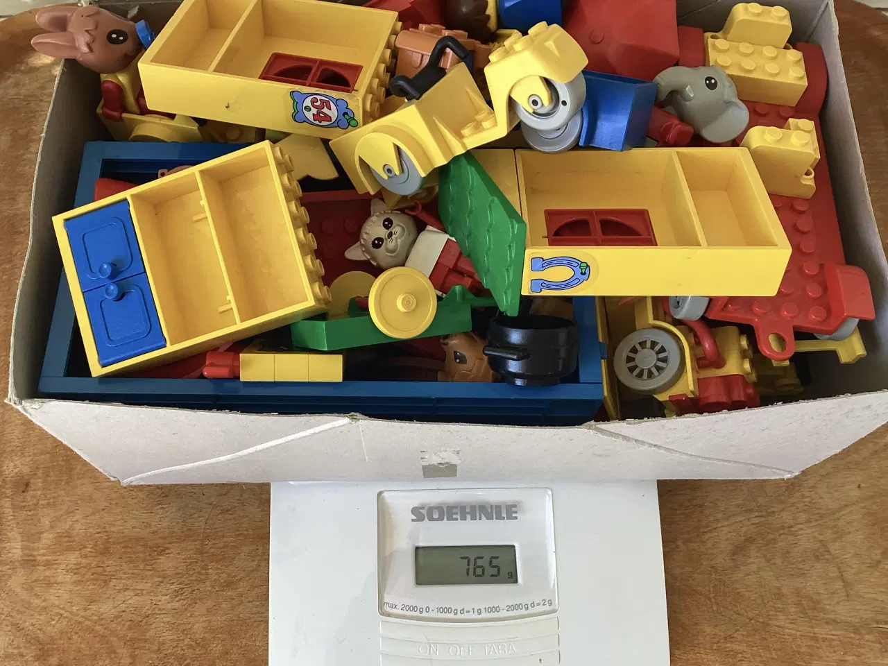 Billede 18 - Lego- Fabuland klodser, garage, køretøjer, figurer