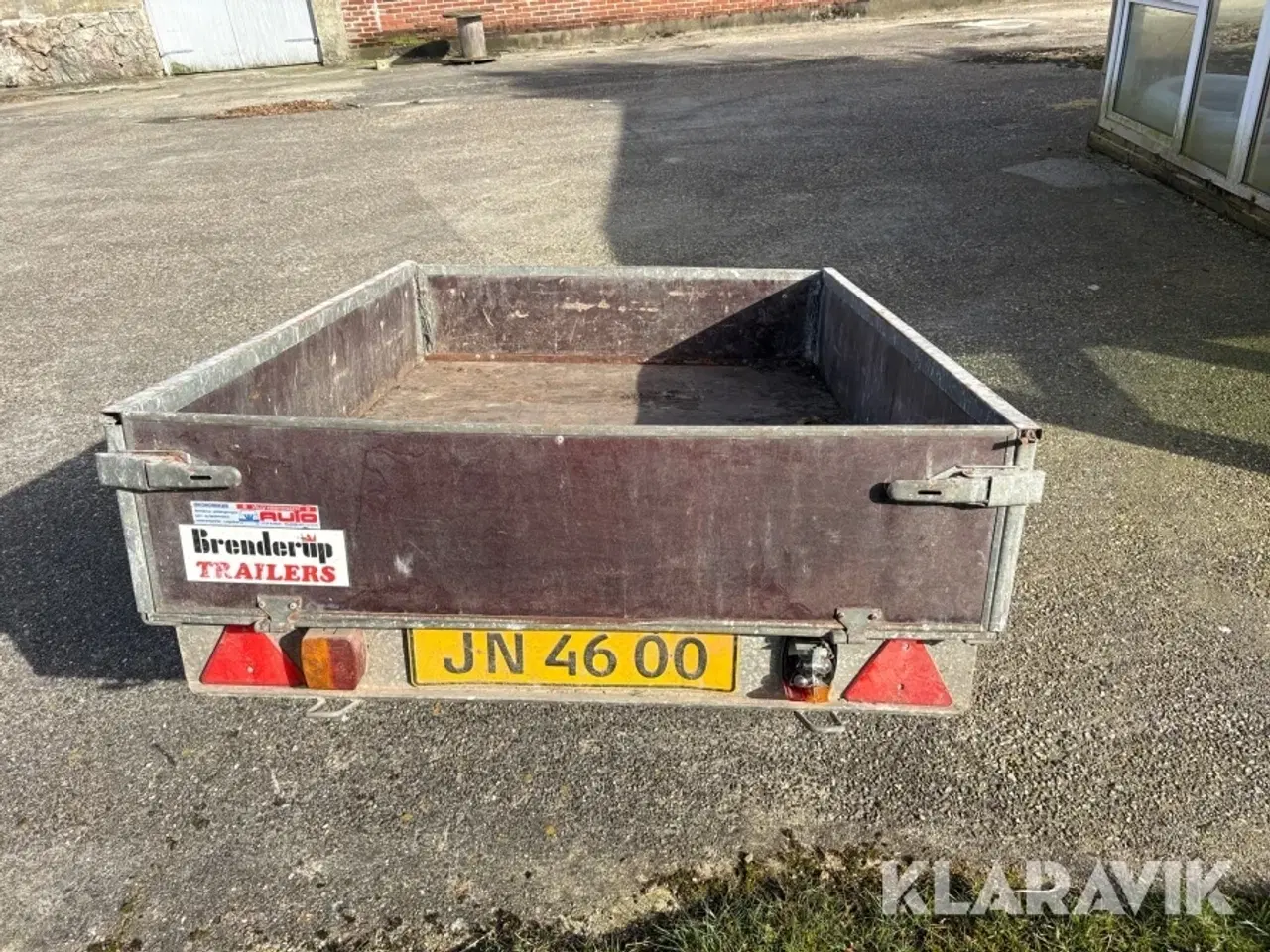 Billede 8 - Trailer Brenderup 6230