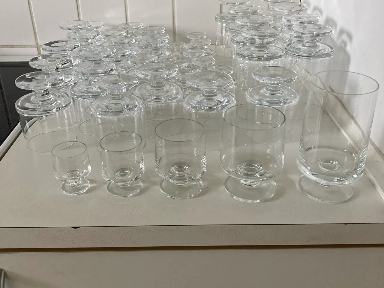 Billede 1 - Holmegaard Stub (snaps+dessert+hvidvin+rødvin+øl)