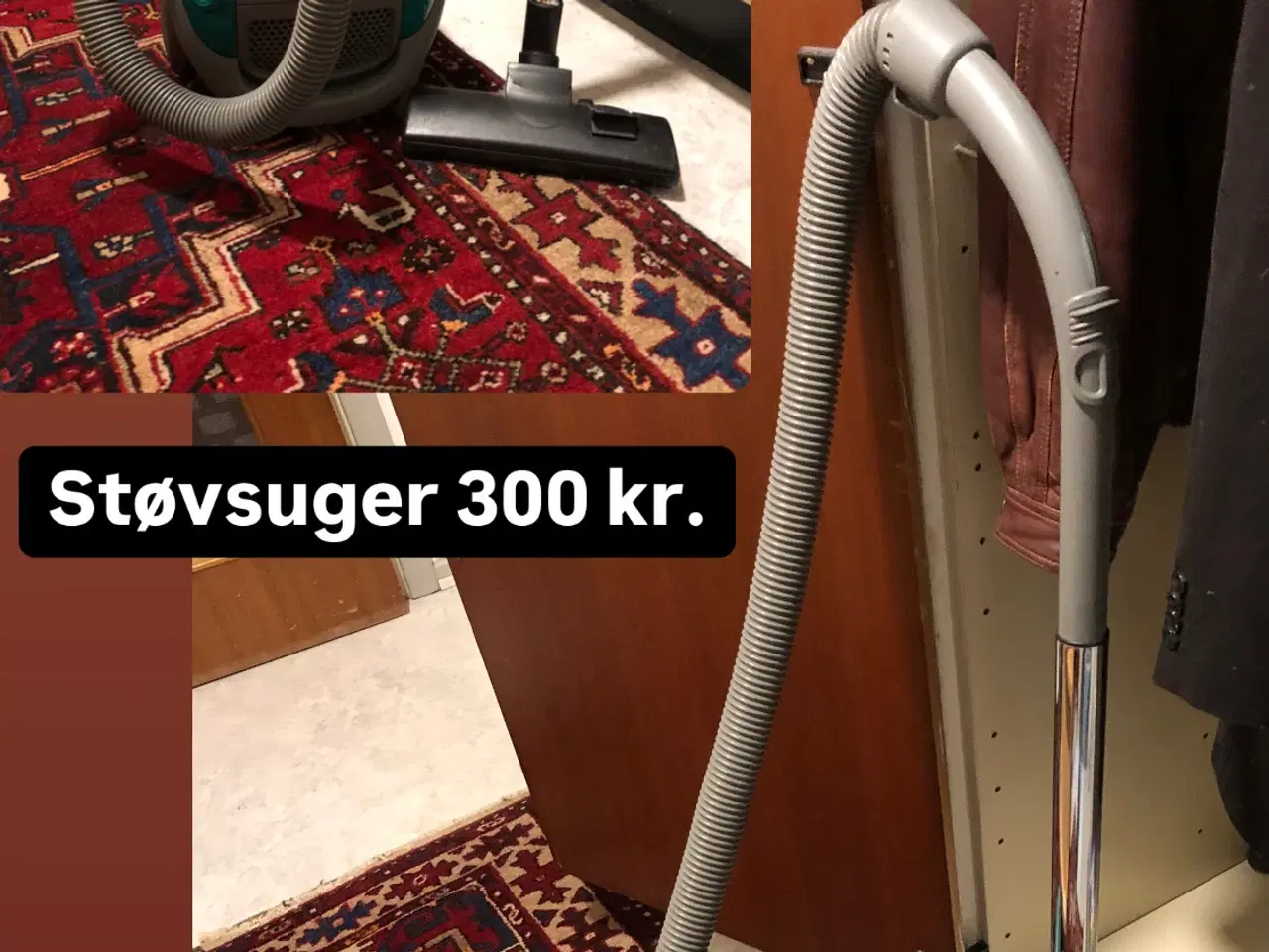 Billede 1 - Støvsuger. Brugt, men fejler intet.