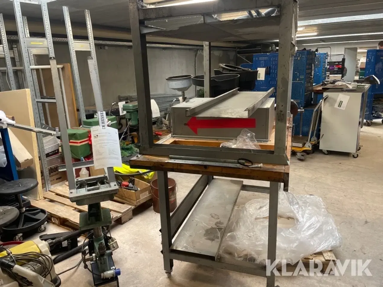 Billede 2 - Arbejdsbord 2 styk