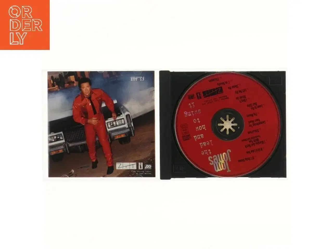 Billede 3 - Tom Jones CD: The Lead and How to Swing It