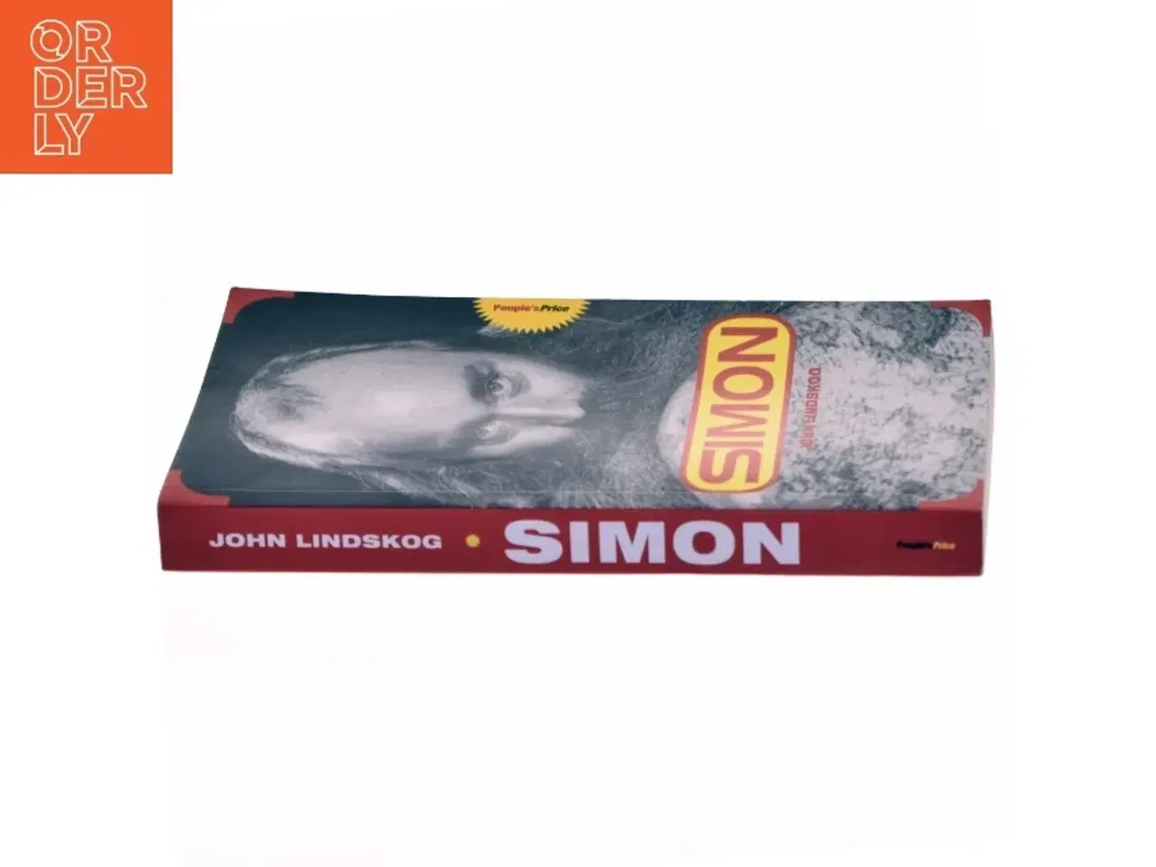Billede 2 - Simon af John Lindskog (Bog)
