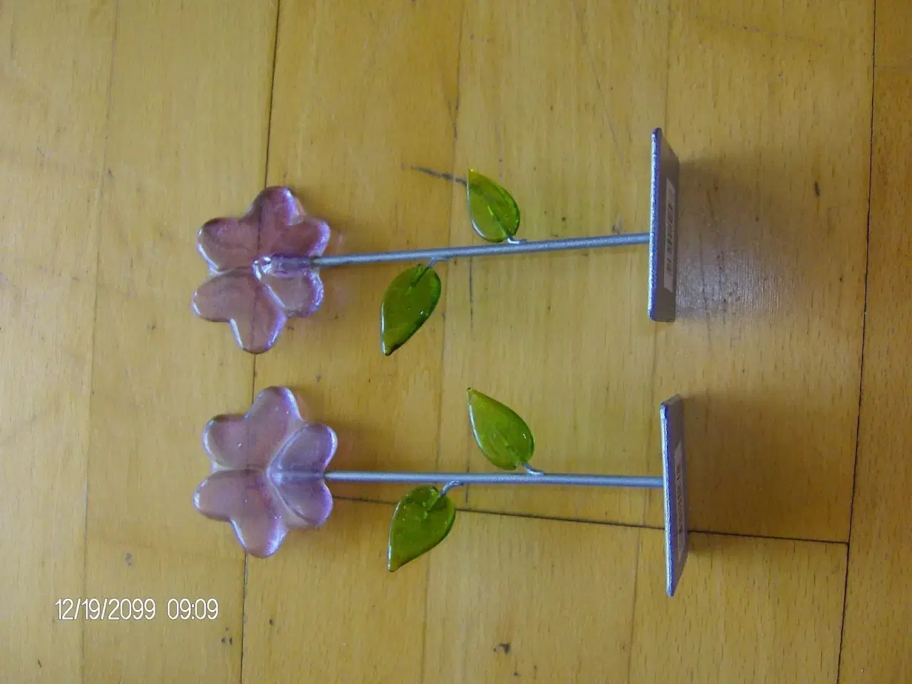 Billede 3 - Blomster i glas 