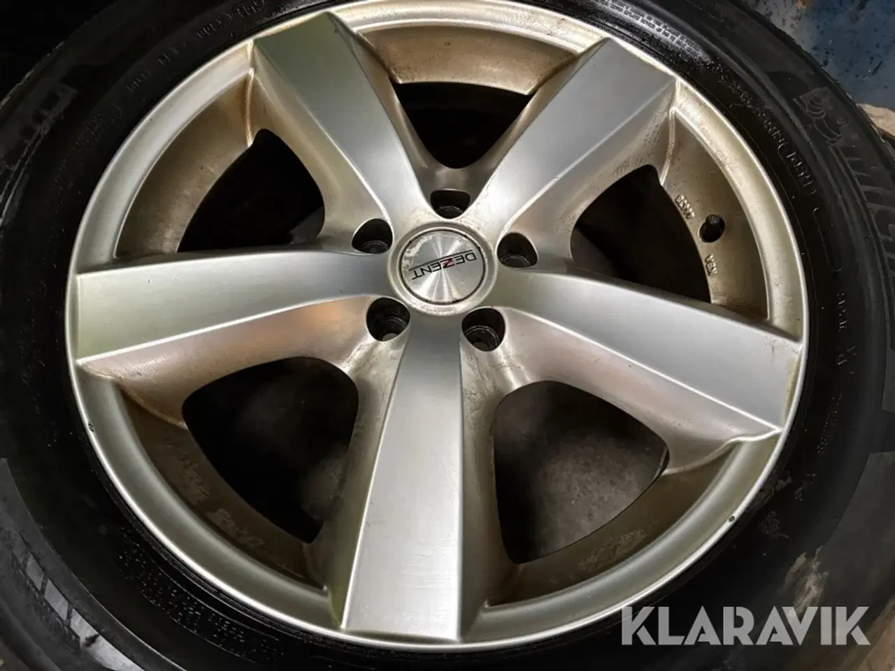 Billede 7 - Fælge med dæk Dezent 255/55R18 4 styk