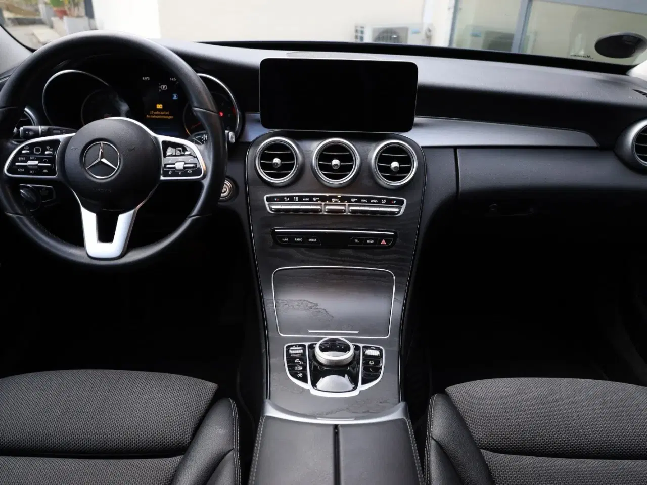 Billede 4 - Mercedes C220 d 2,0 Avantgarde stc. aut.