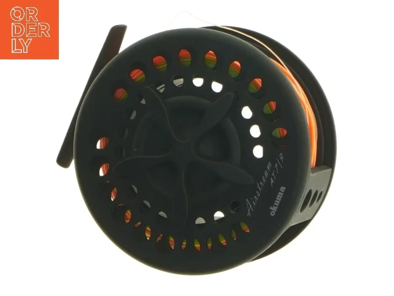 Billede 4 - Okuma fluehjul med flydeline (str. Ø 9x h 5 cm)