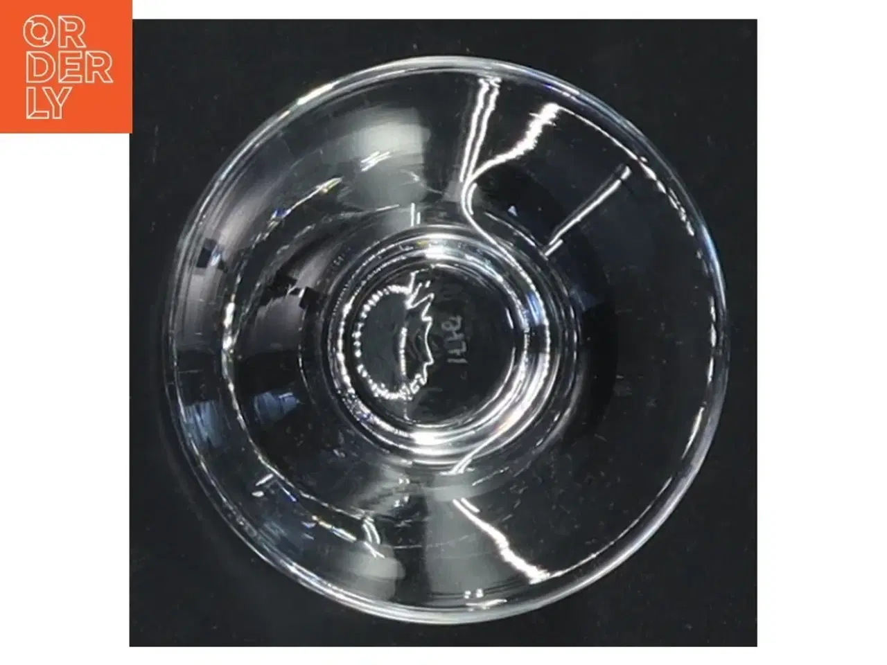 Billede 3 - Holmegaard  Almue klar  glas (str. 11 komma 5 x 6 cm)