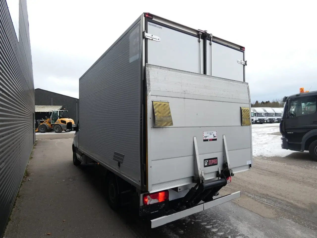 Billede 5 - Mercedes-Benz Sprinter 316 2,1 CDI KØLE- & FRYSEBIL RWD 7G-Tronic 163HK Ladv./Chas. Aut.