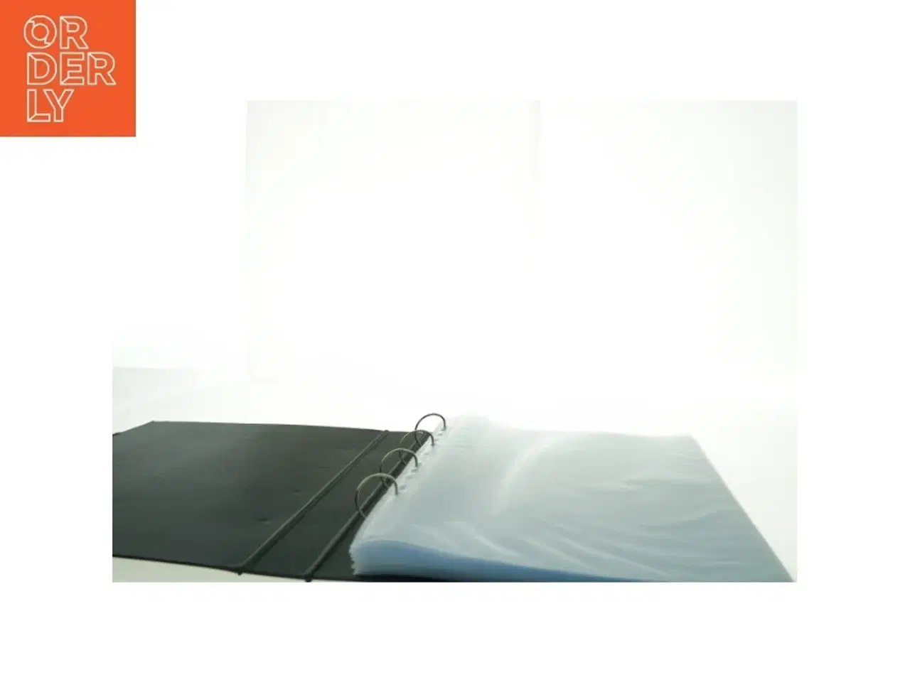 Billede 5 - Sort ringbind (str. 44 x 36 cm)