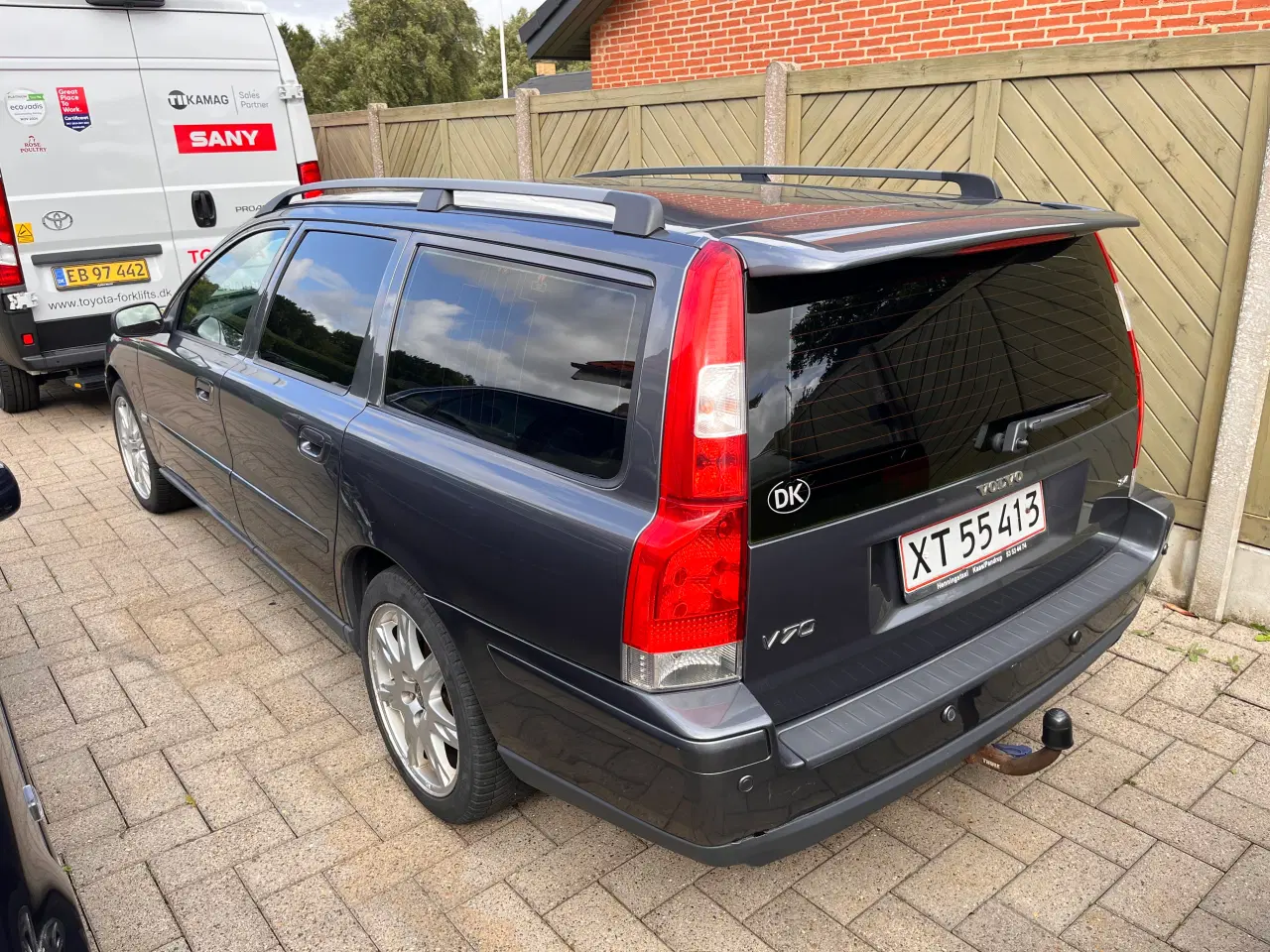 Billede 8 - Volvo V70 2.4 “defekt”