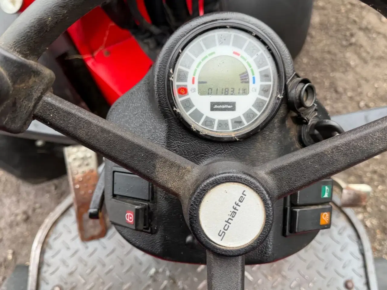 Billede 12 - Schäffer Nordic 32 HS Obs lavt timetal, 1100 timer