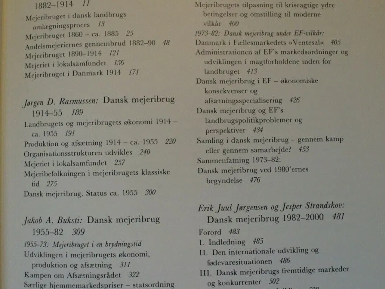 Billede 2 - dansk mejeribrug 1882-2000, red. af claus bjørn