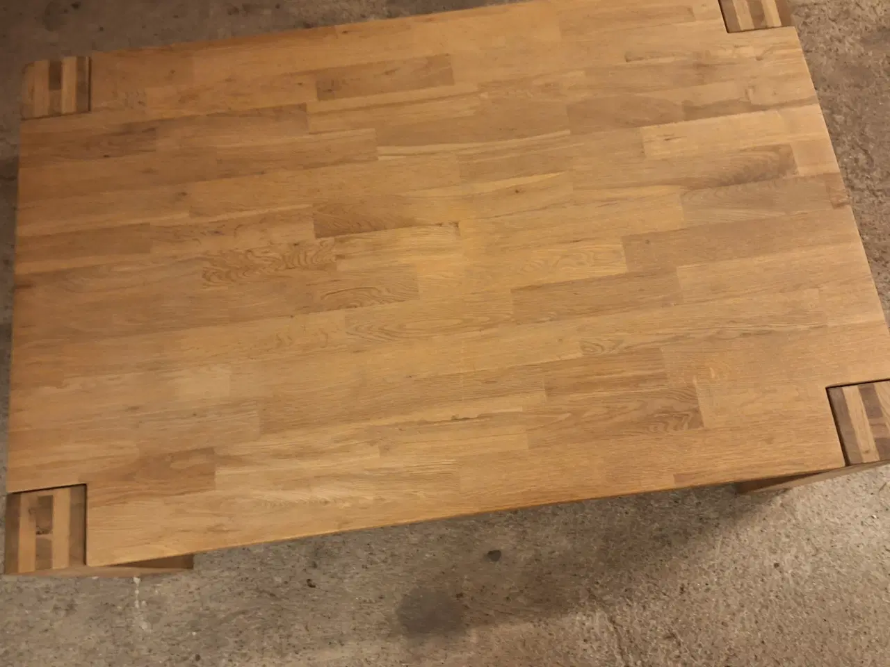 Billede 4 - Sofabord massivt eg