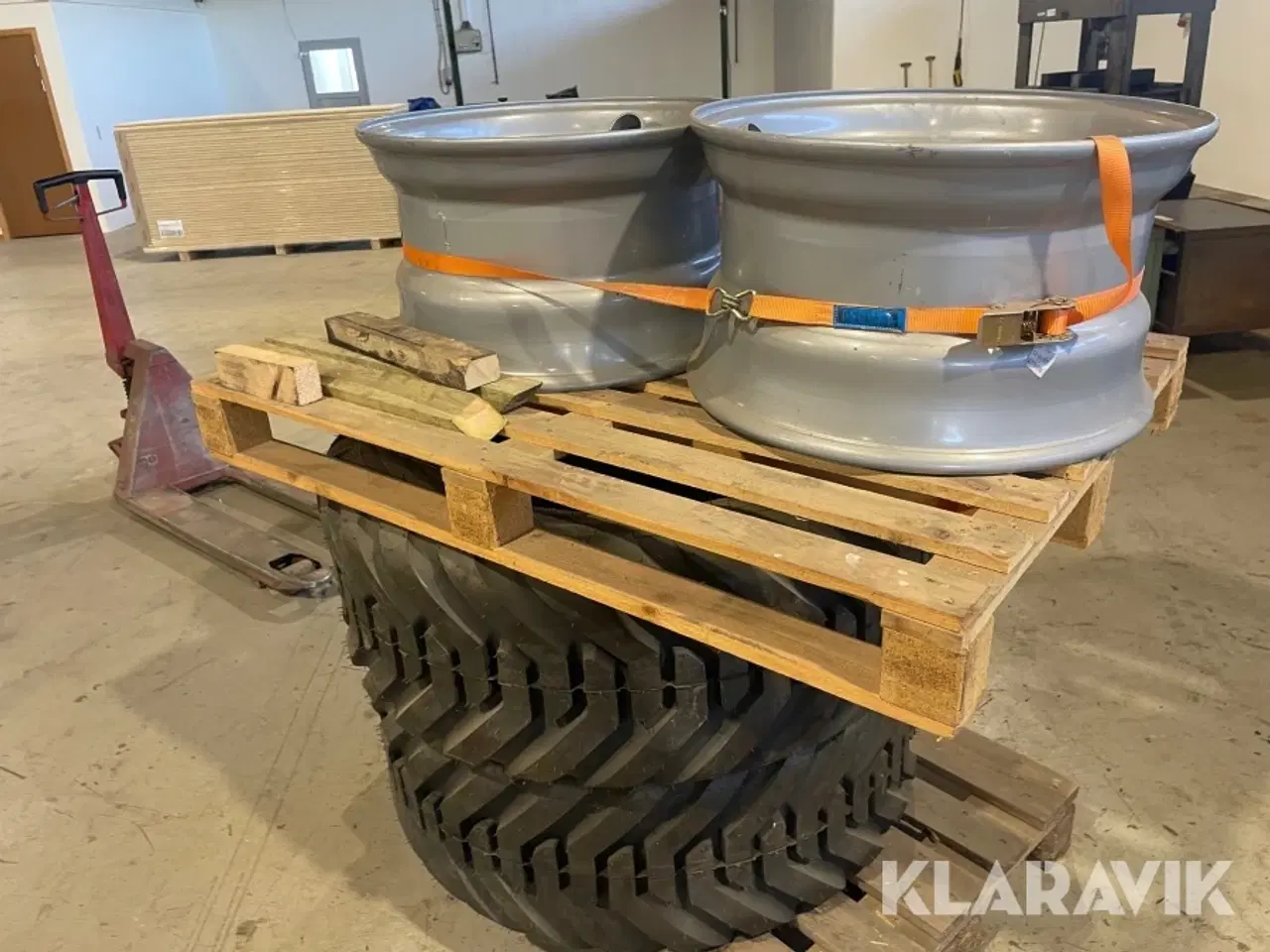 Billede 7 - Dæk med fælg Flotation 400/60-22.5 – 2 styk