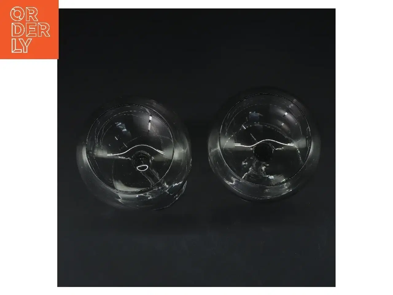 Billede 2 - Vinglas sæt (str. Ø 7,5 cm længde 20,5 cm)