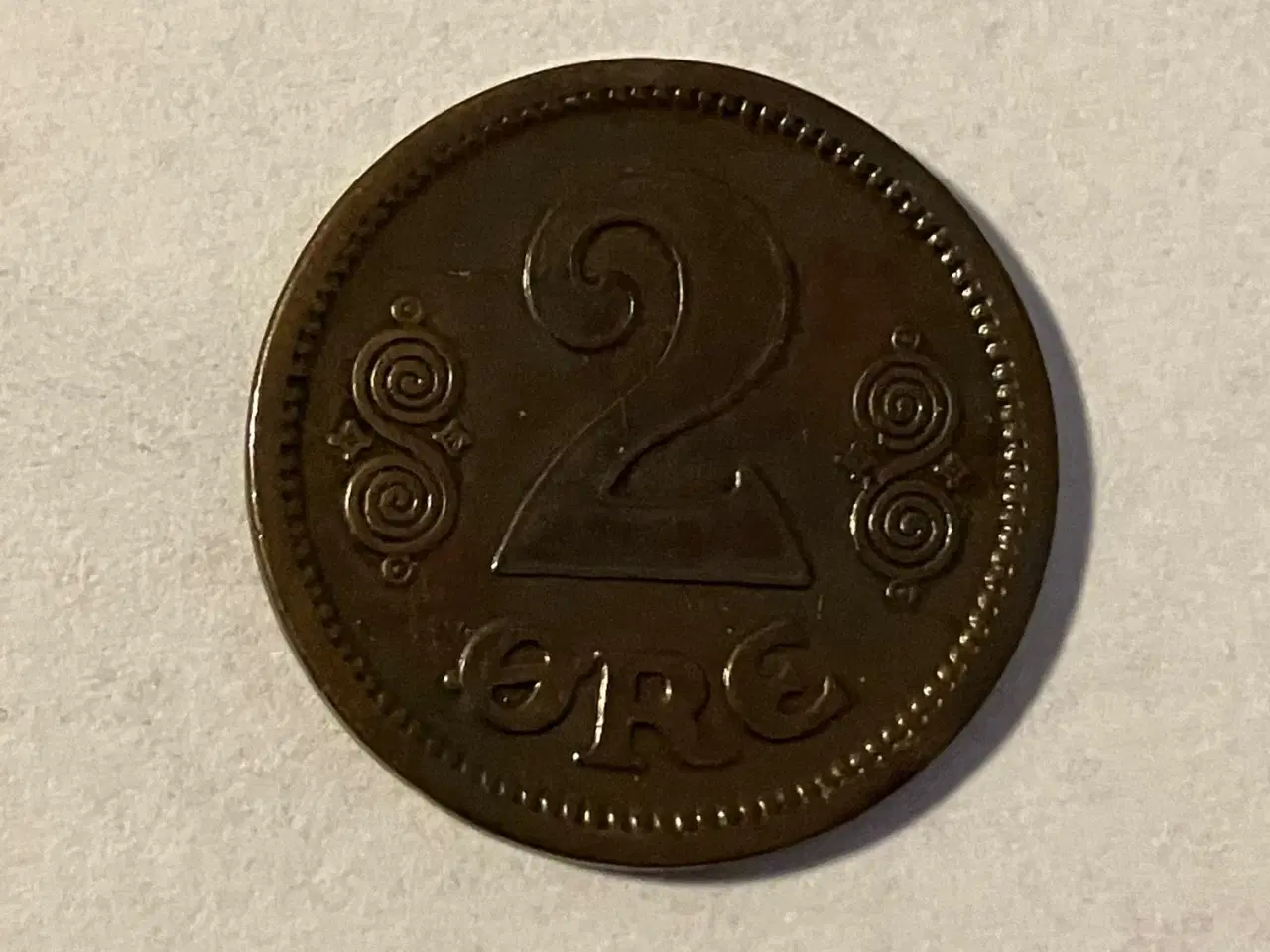 Billede 2 - 2 Øre 1913 - Renset