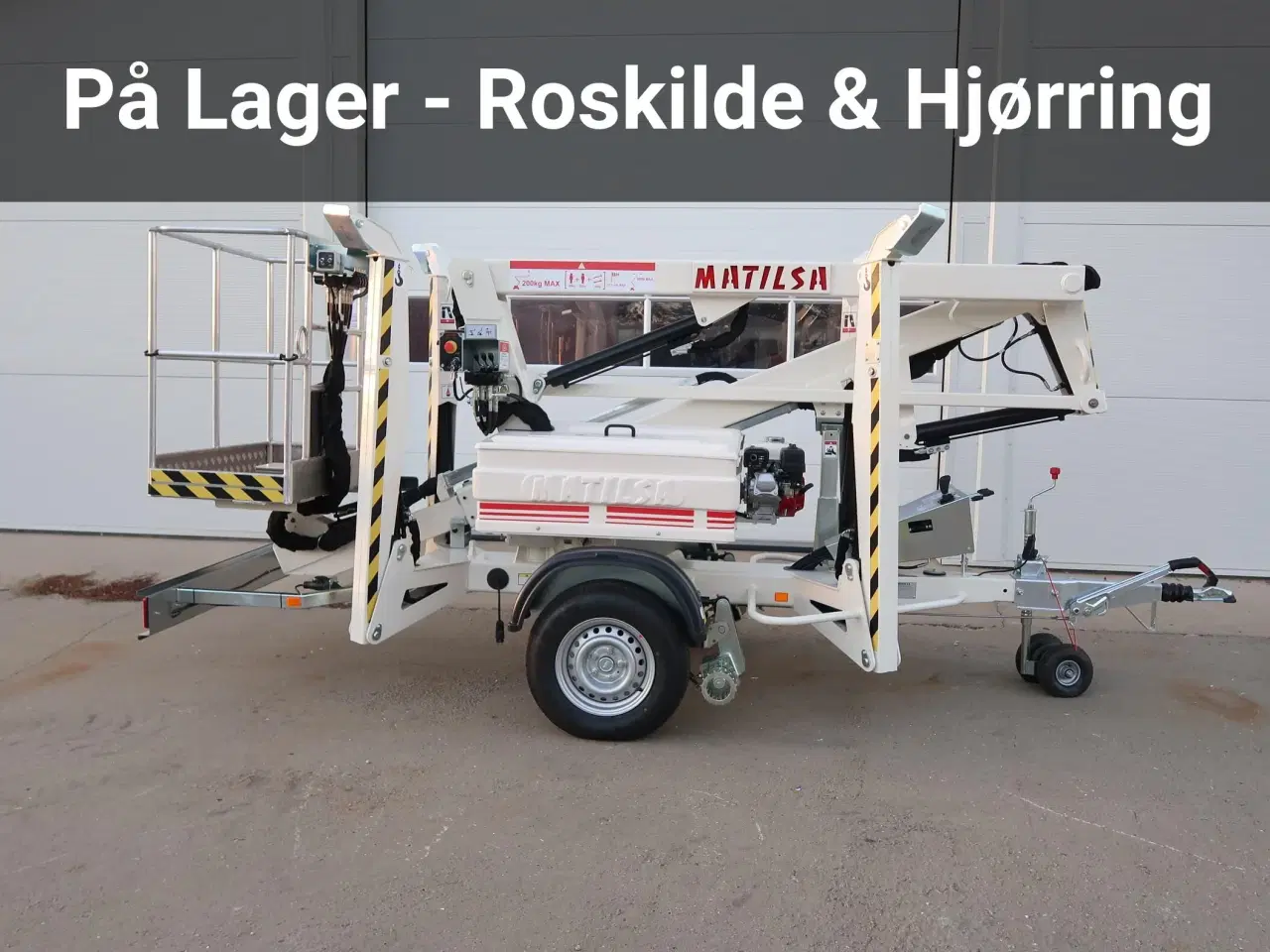 Billede 1 - Matilsa Parma 12T + udstyr