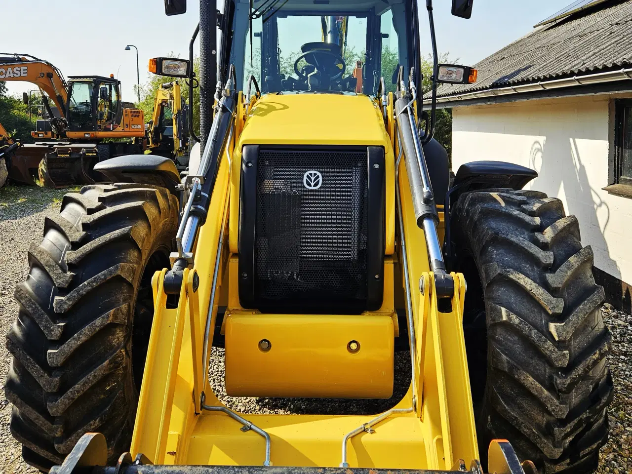 Billede 3 - New Holland B115C / tilt + meget tilbehør / som ny