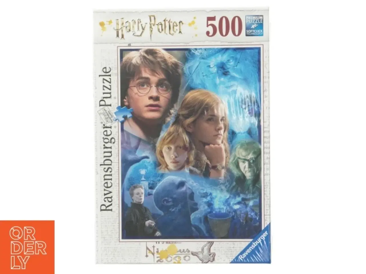 Billede 1 - Harry Potter puslespil (str. 500 brikker)