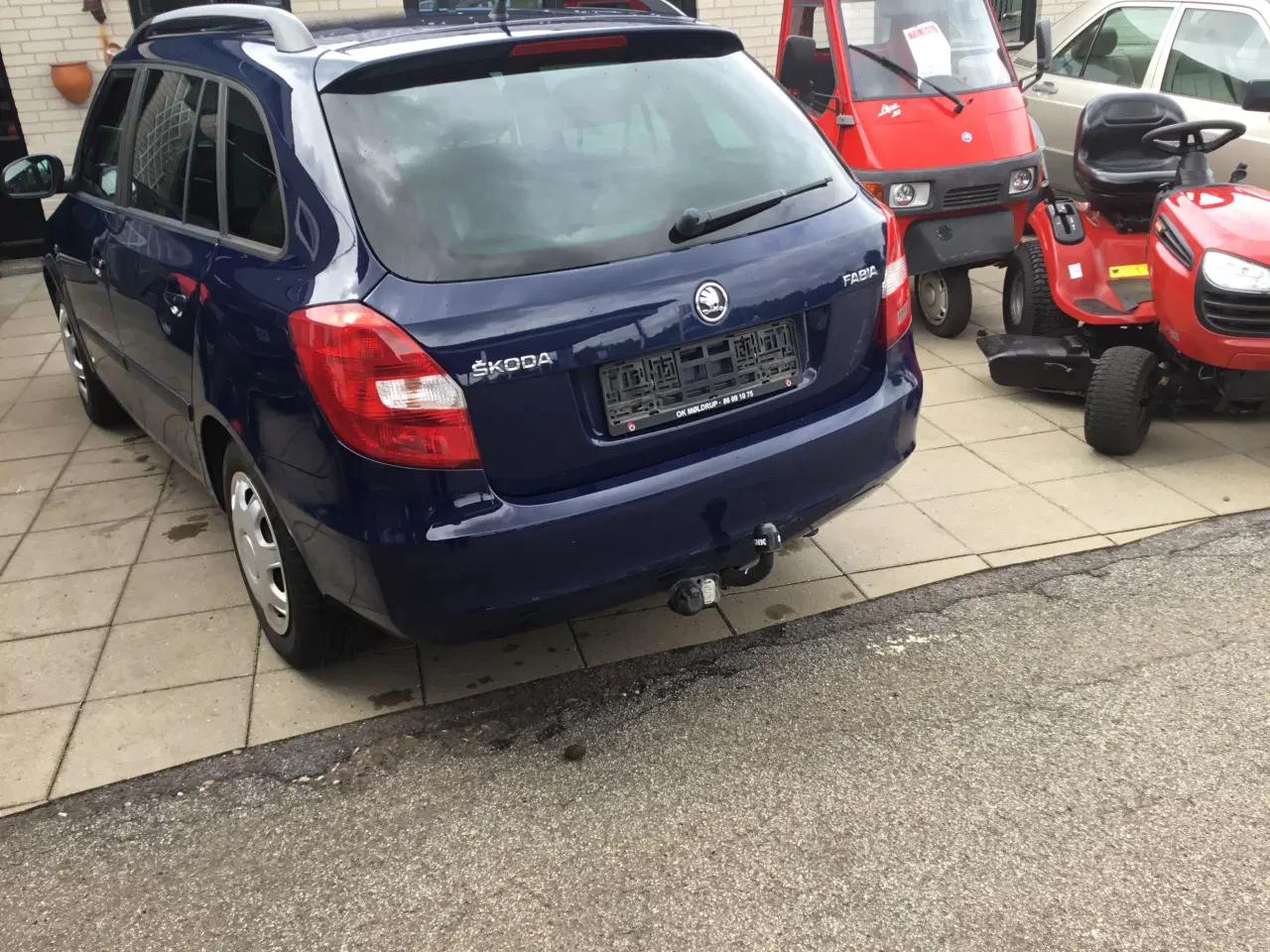 Billede 2 - Skoda fabia 1,2tsi st.car 2013 træk 1100 kg 