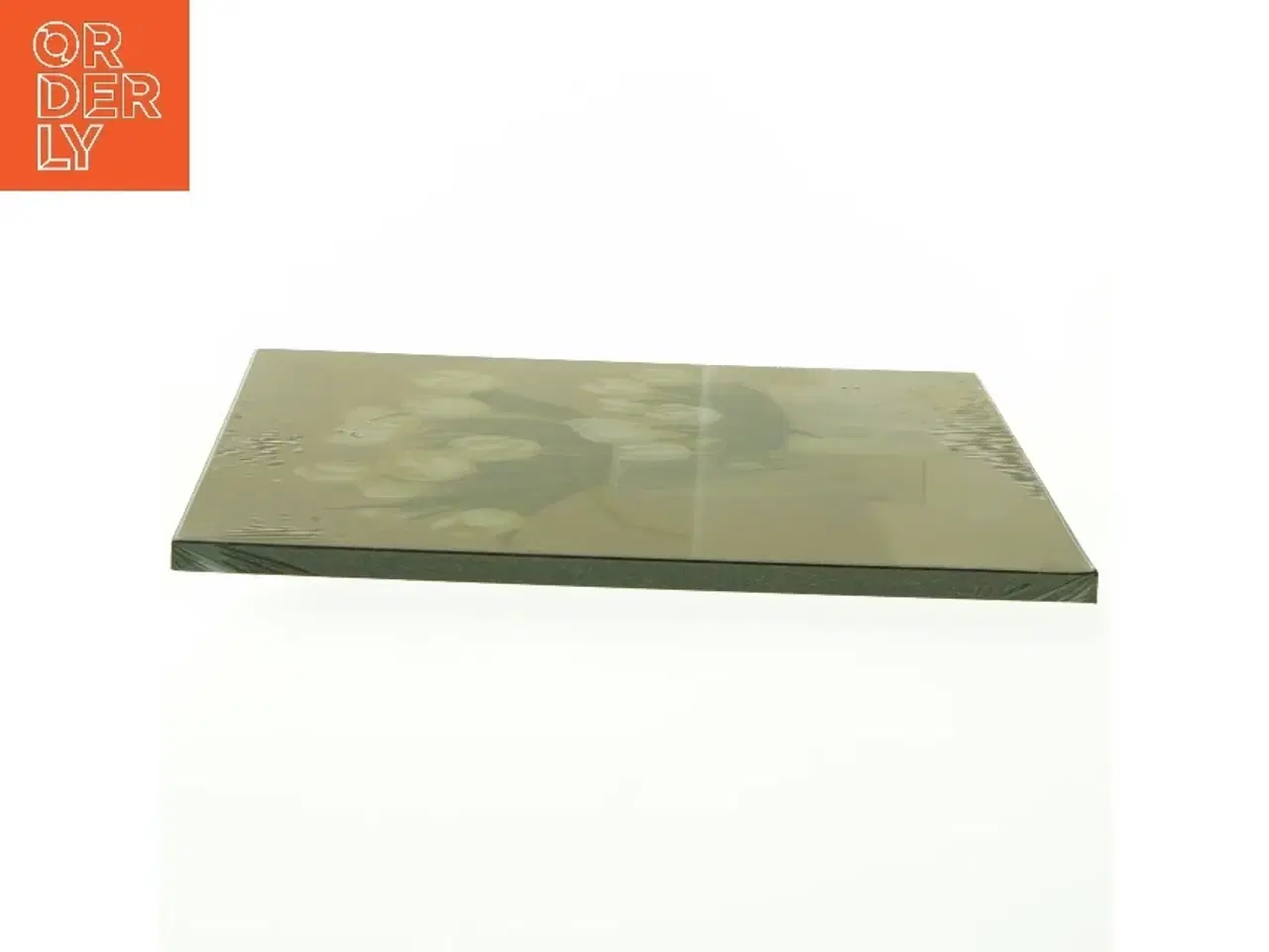 Billede 3 - Dekorativt maleri med blomstermotiv