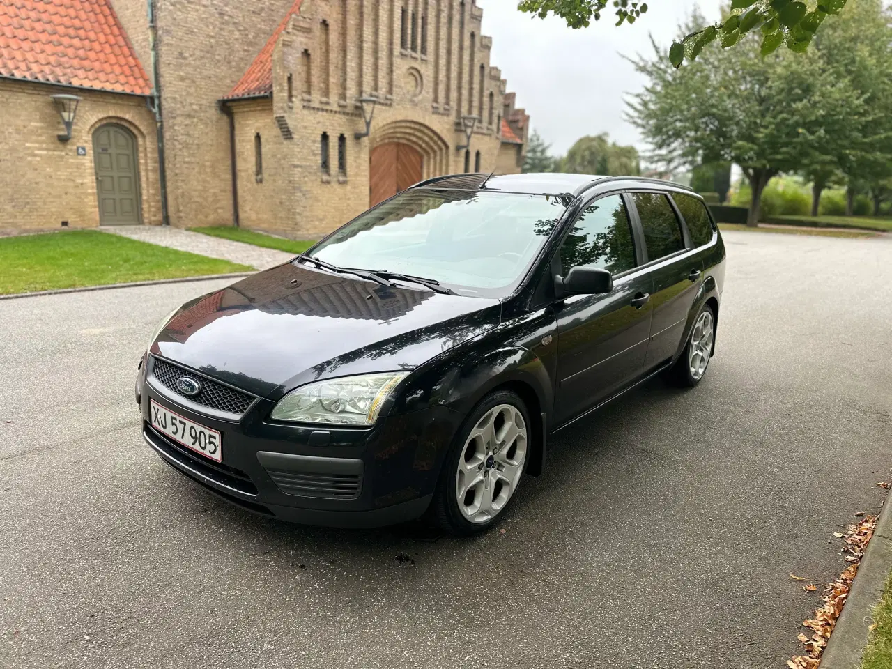 Billede 1 - Ford focus 1.6 benzin 2005 med numerplader