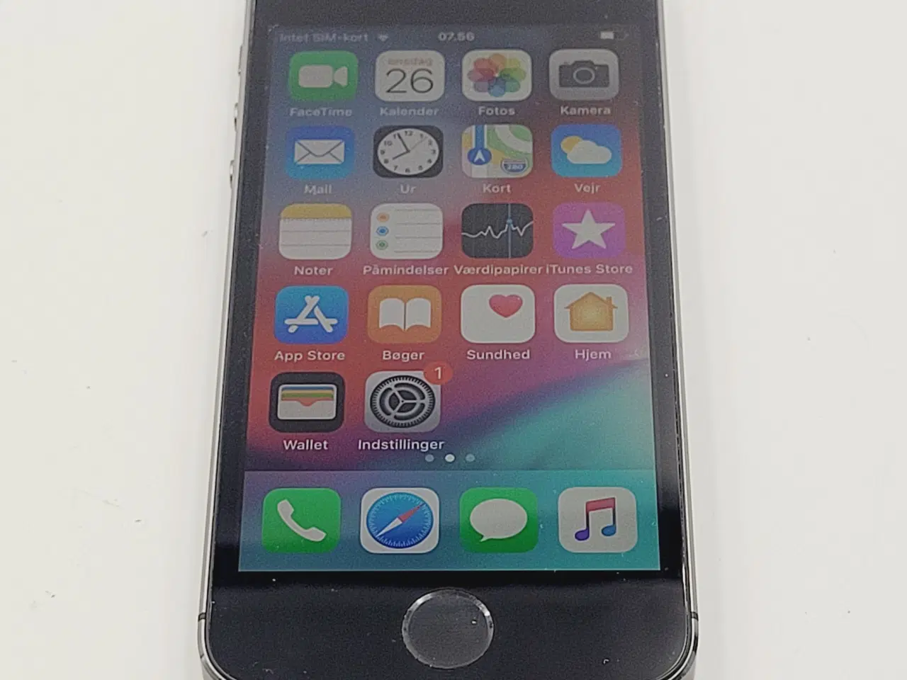 Billede 7 - ⭐️· 📱 iPhone 5S (Model A1457) inkl. Sort Etui