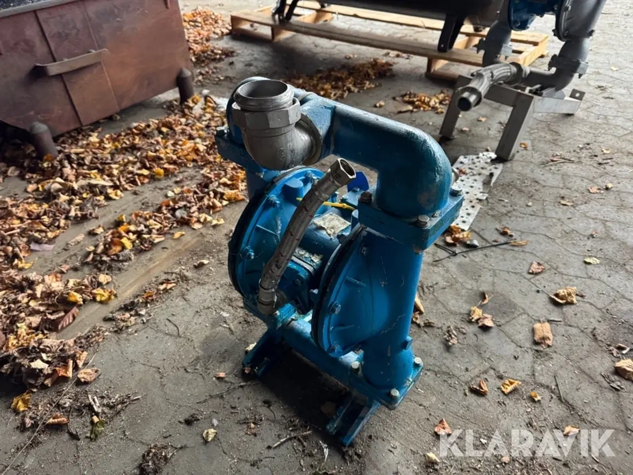 Billede 3 - Membranpumper Sanpiper S20B1ATABS600