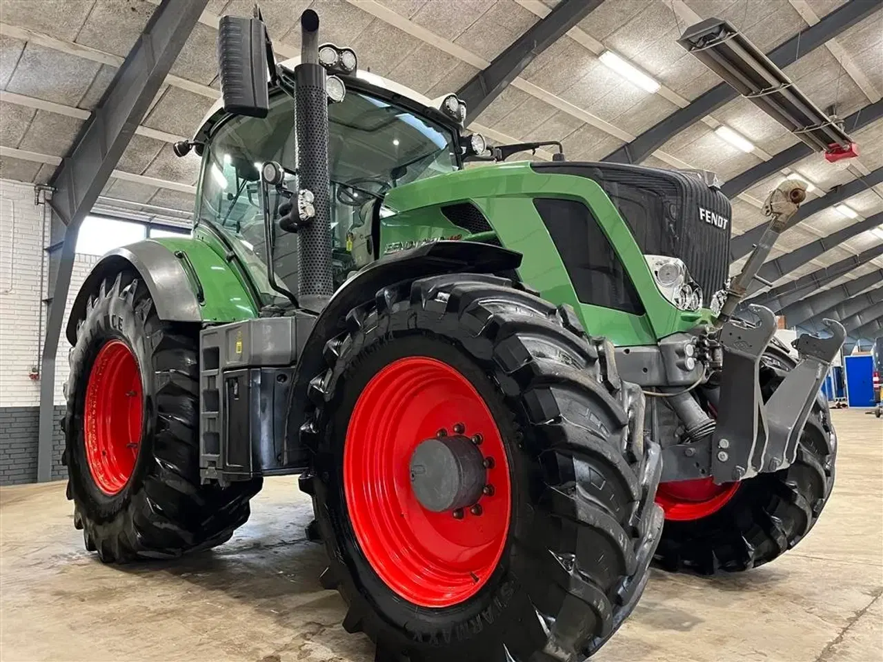 Billede 13 - Fendt 828 Vario Glædelig Jul