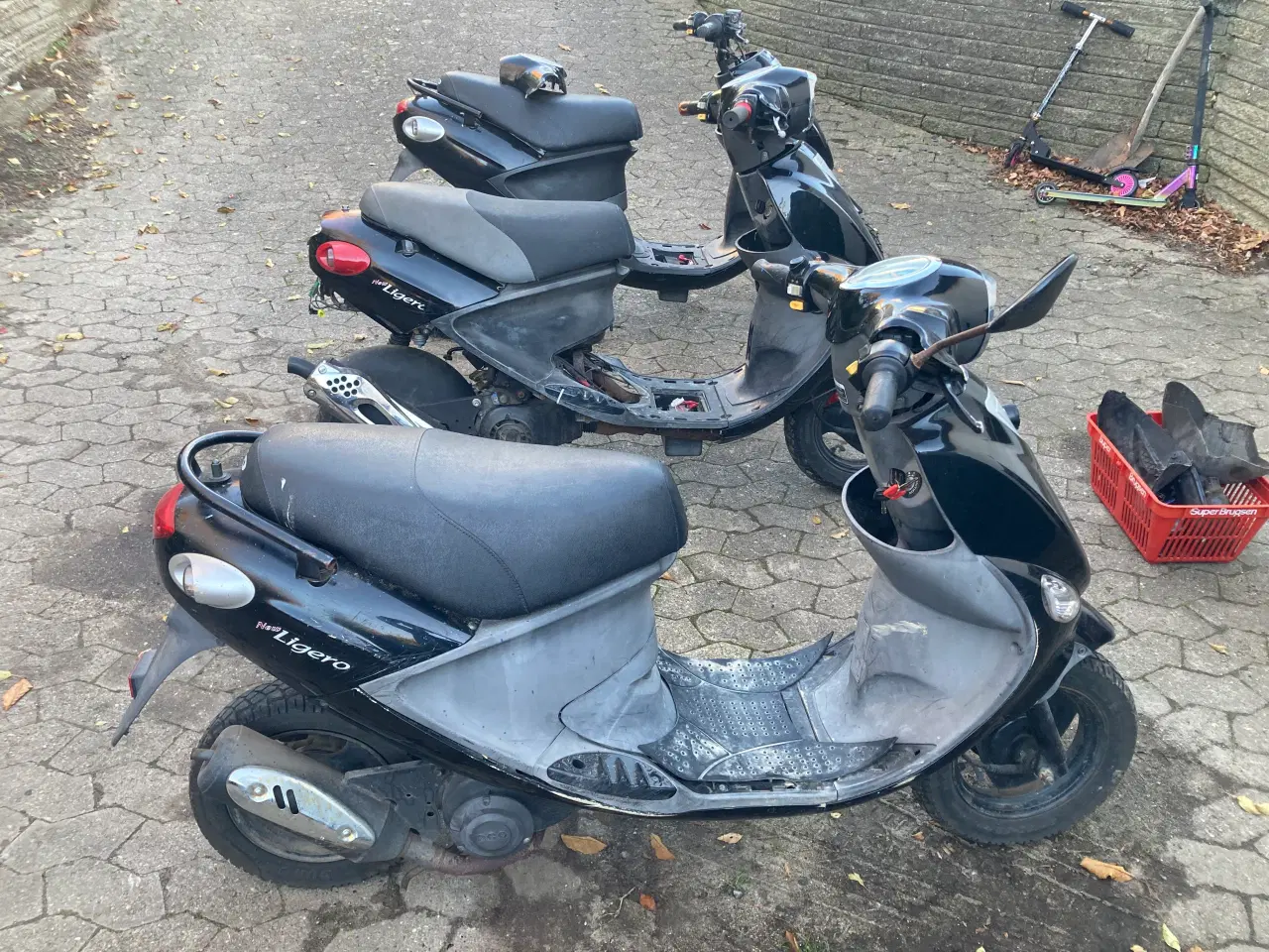 Billede 2 - 3 Stk PGO New Ligero 30 modeller 