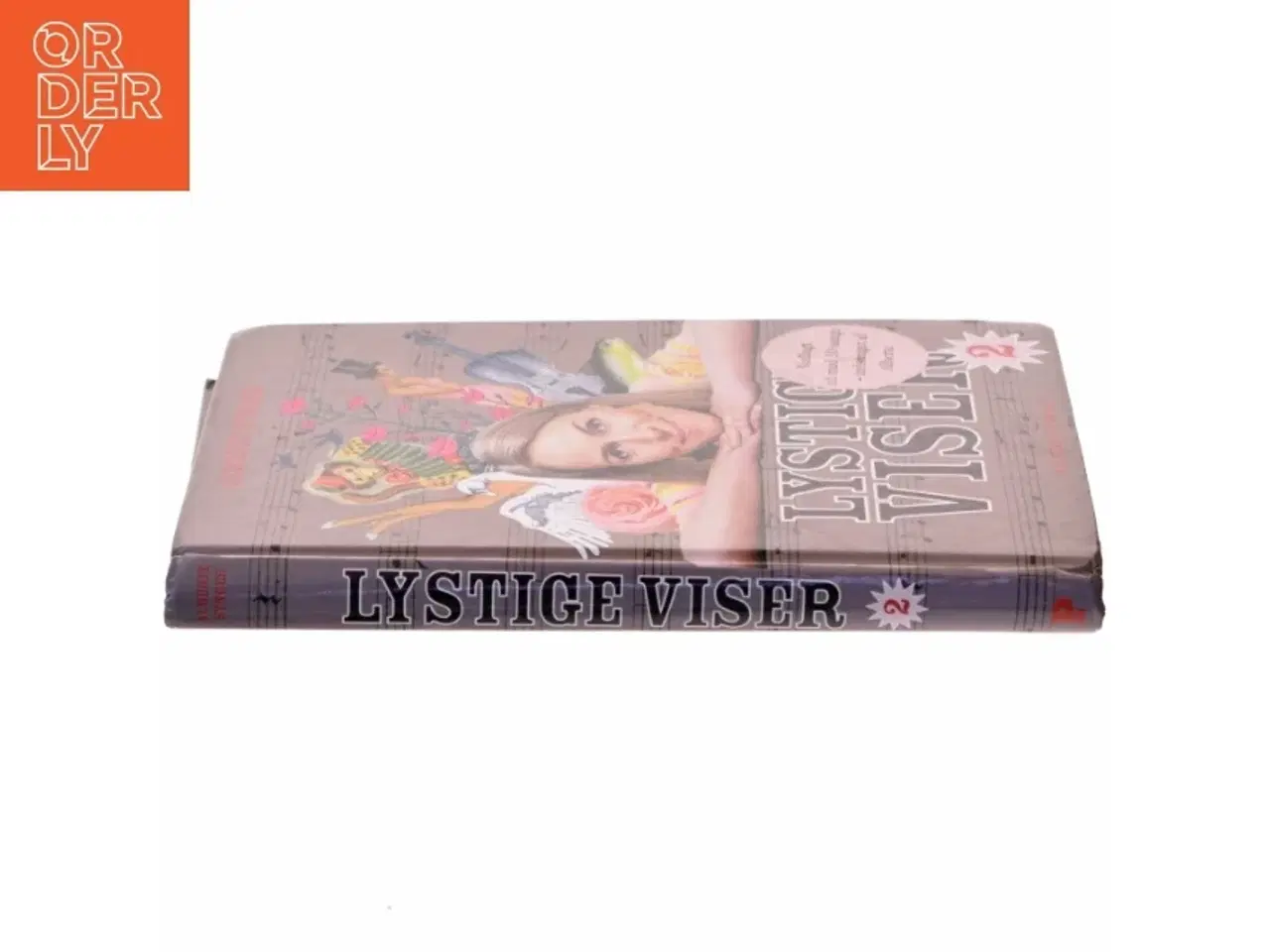 Billede 2 - Alberte synger lystige viser. Bind 2 (Bog)