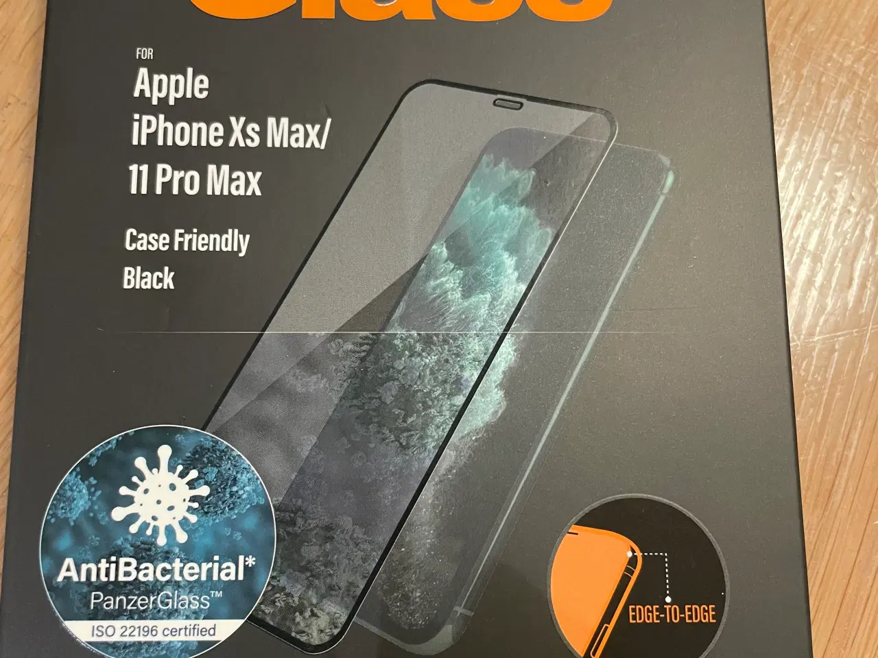 Billede 1 - Panzerglas til iPhone XS Max/11 Pro Max