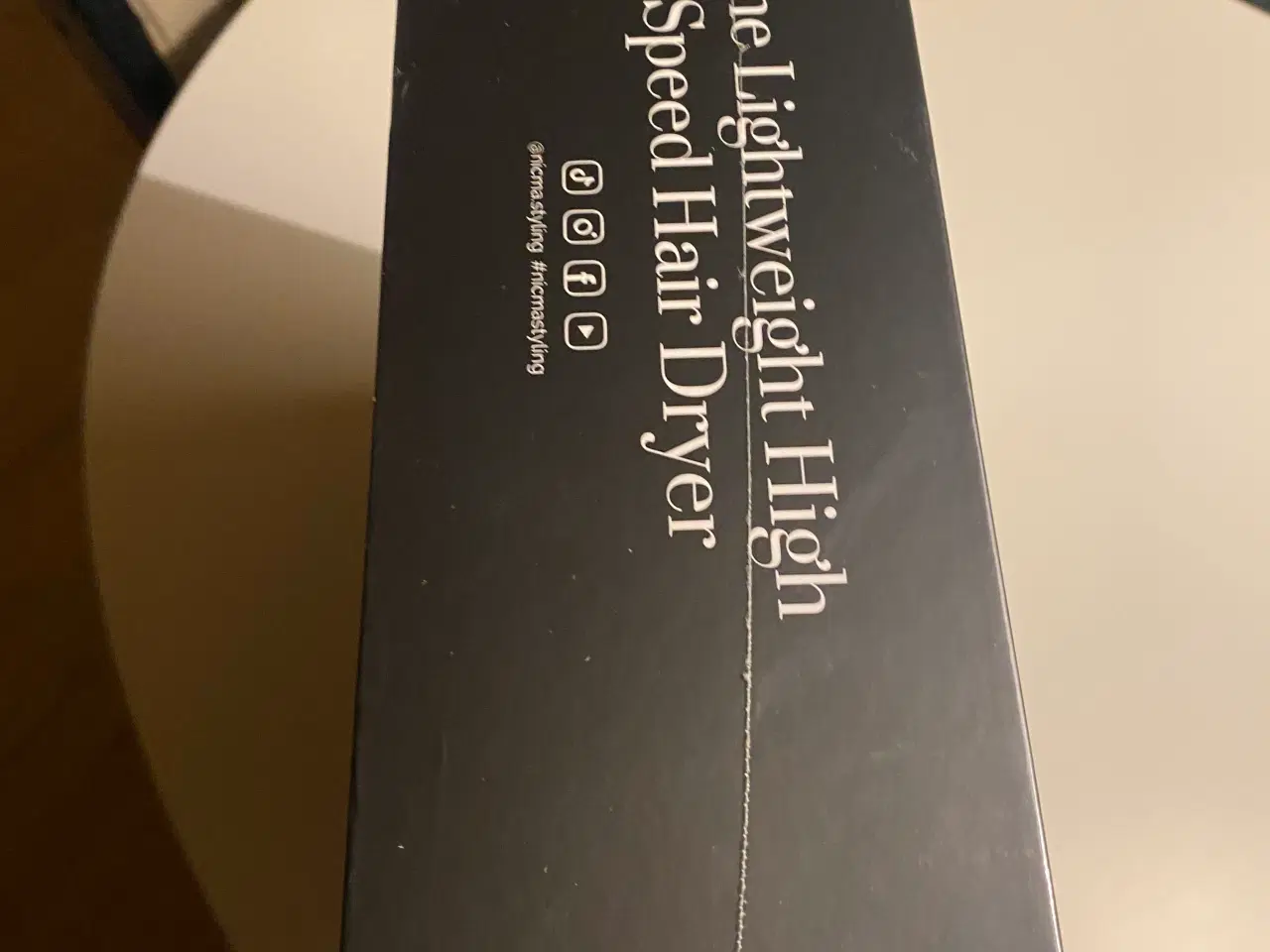 Billede 5 - NICMA Styling Lightweight High Speed Hair Dryer