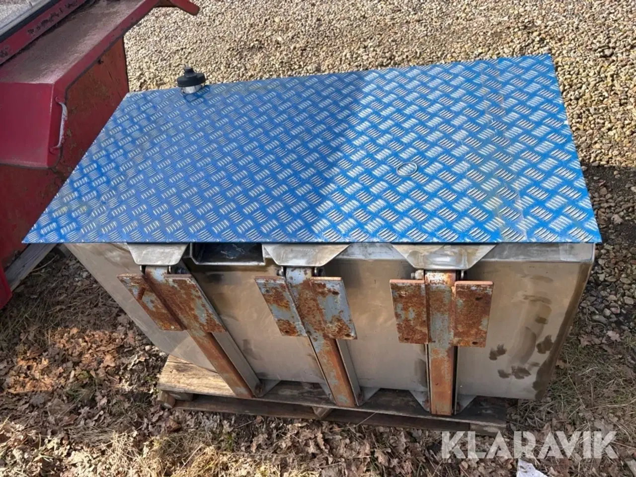 Billede 6 - Dieseltank til lastbiler