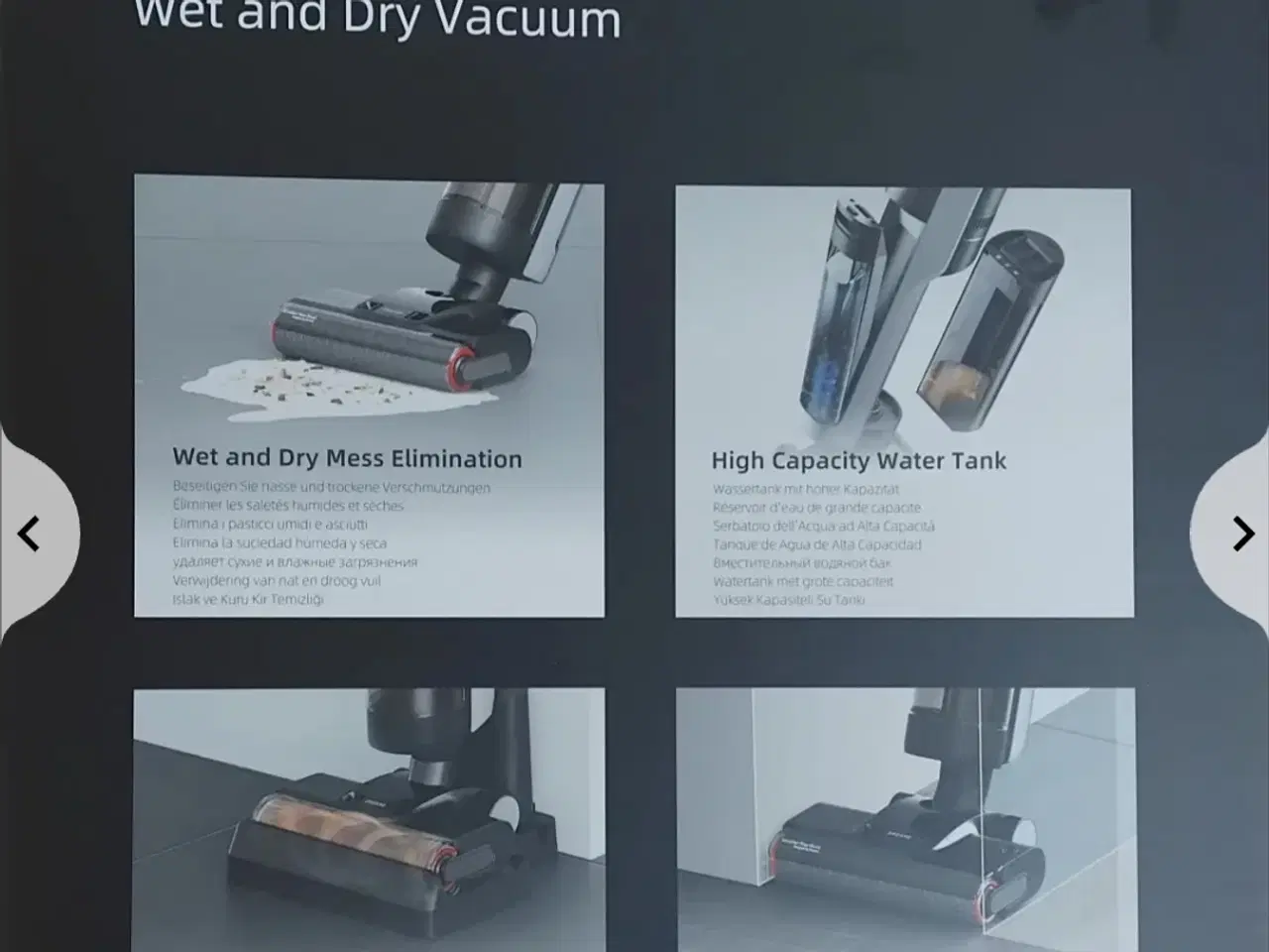 Billede 5 - Dreame H12 Pro – NY – KUN ÅBNET FOR KONTROL – KVIT