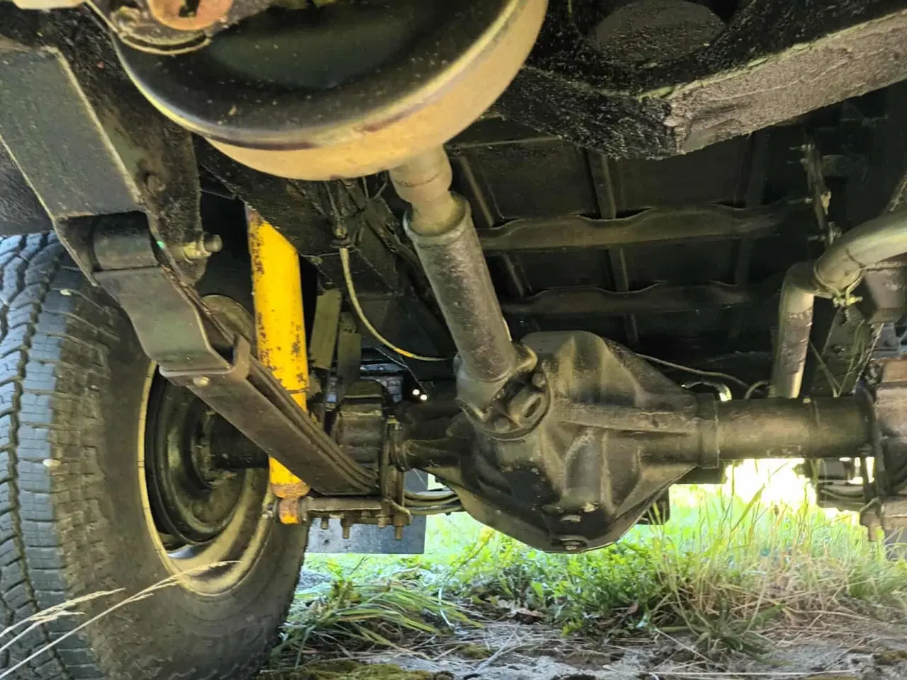 Billede 17 - Flot Land Rover Serie 3 STW med 7 sæder