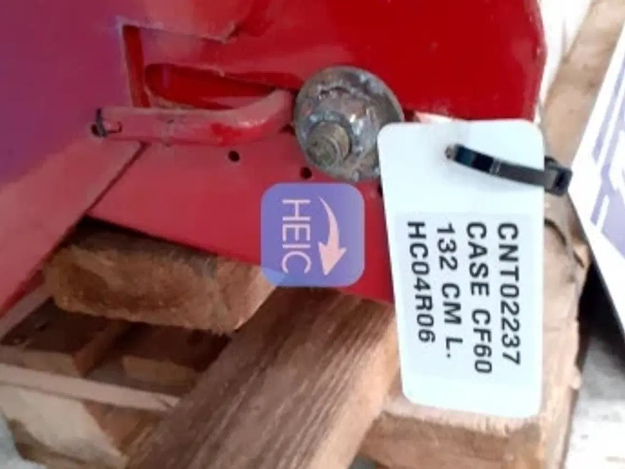 Billede 4 - Case CF60 KPAB Snitter