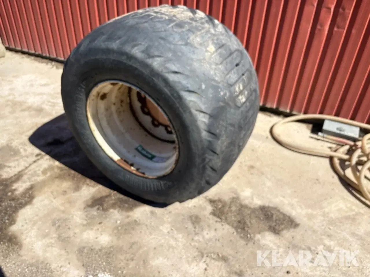 Billede 1 - Traktor dæk Trelleborg Twin 404