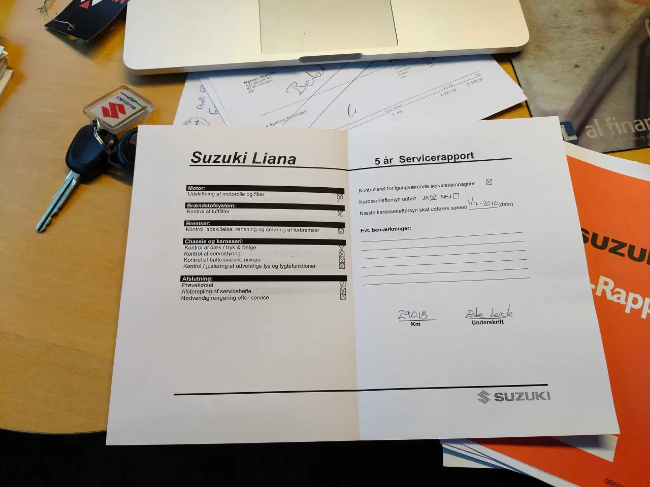 Billede 13 - Suzuki Liana 