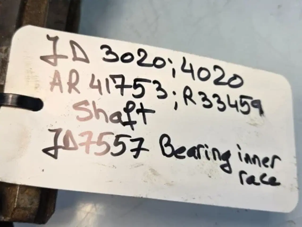 Billede 8 - John Deere 3020 Pto Aksel AR41753