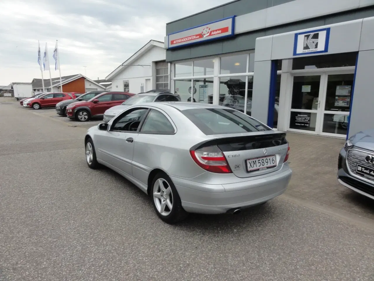 Billede 2 - Mercedes C180 1,8 Kompressor Sportscoupé