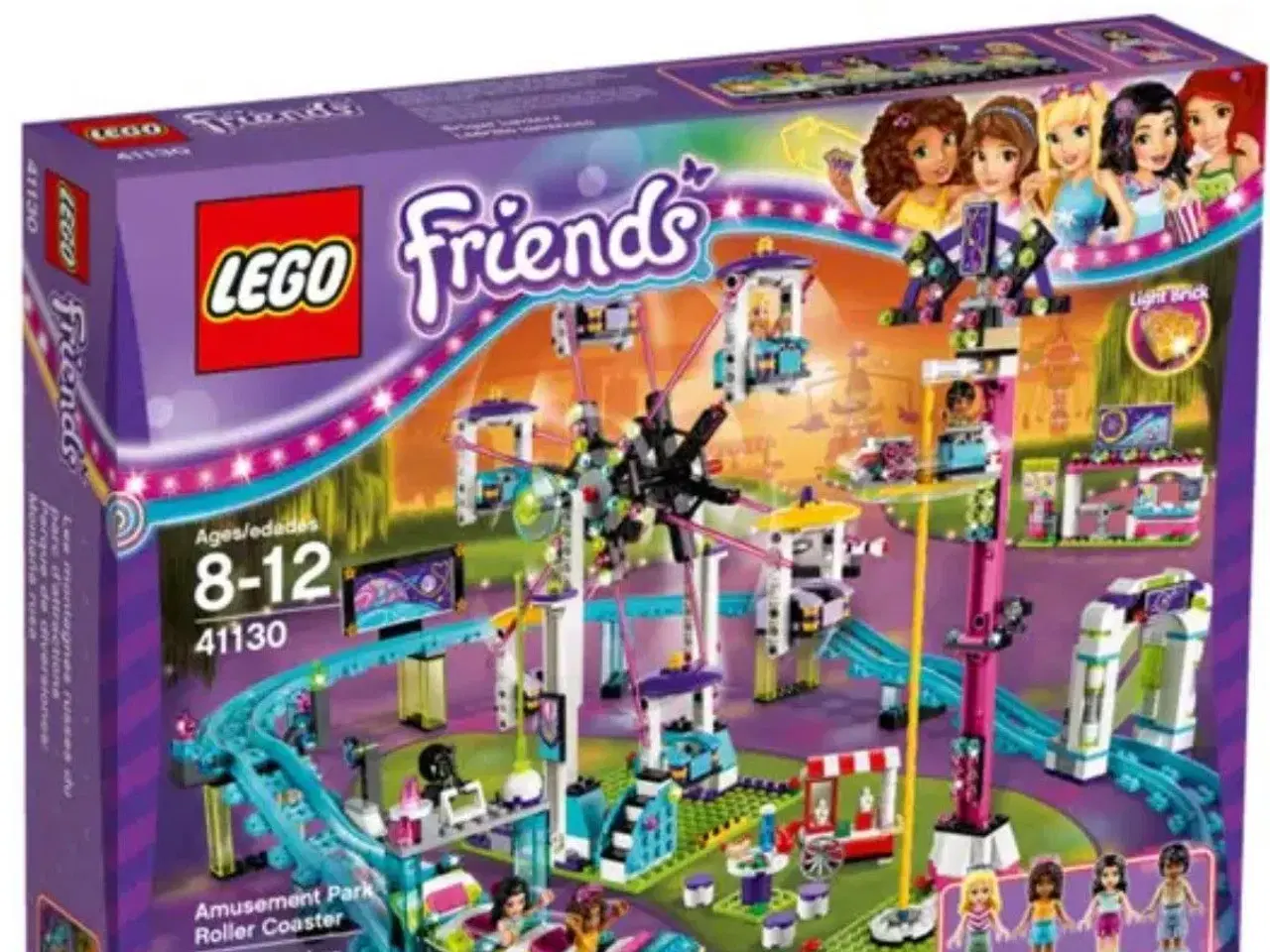 Billede 1 - Lego Friends Amusement Park