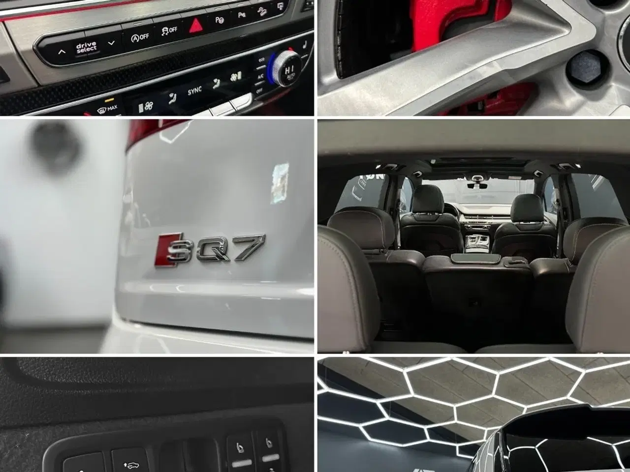 Billede 9 - Audi SQ7 4,0 TDi quattro Tiptr. 7prs
